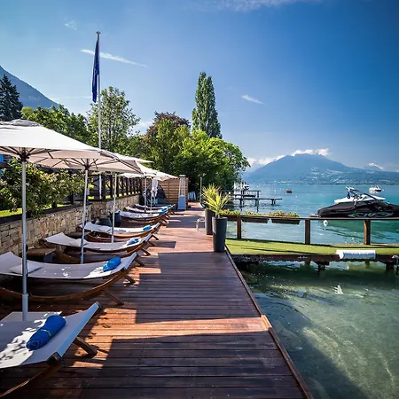 Hotel La Maison Bleue Par Yoann Conte Veyrier-du-Lac