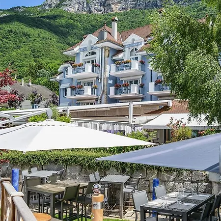La Maison Bleue Par Yoann Conte 5*