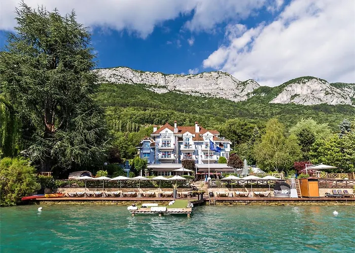 Hôtel Restaurant Yoann CONTE Bord du Lac Hotel 5*
