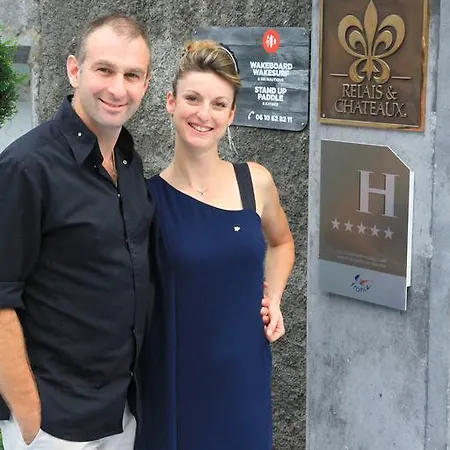 Restaurant Yoann Conte Bord Du